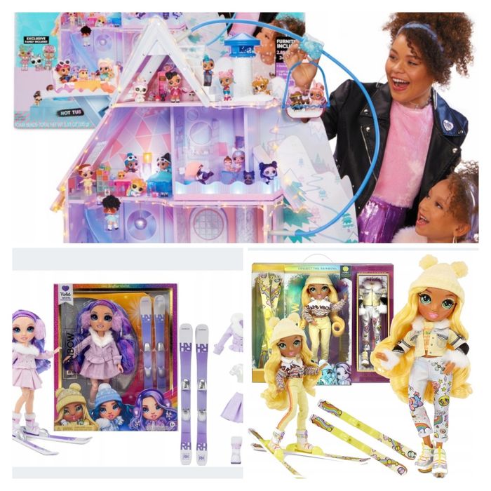 Domek zimowy XXL L.O.L surprise OMG