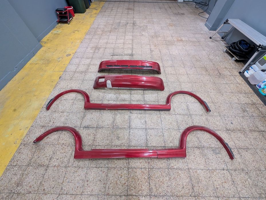 Kit usado ZeeMax em ABS para mini clássico em muito bom estado.