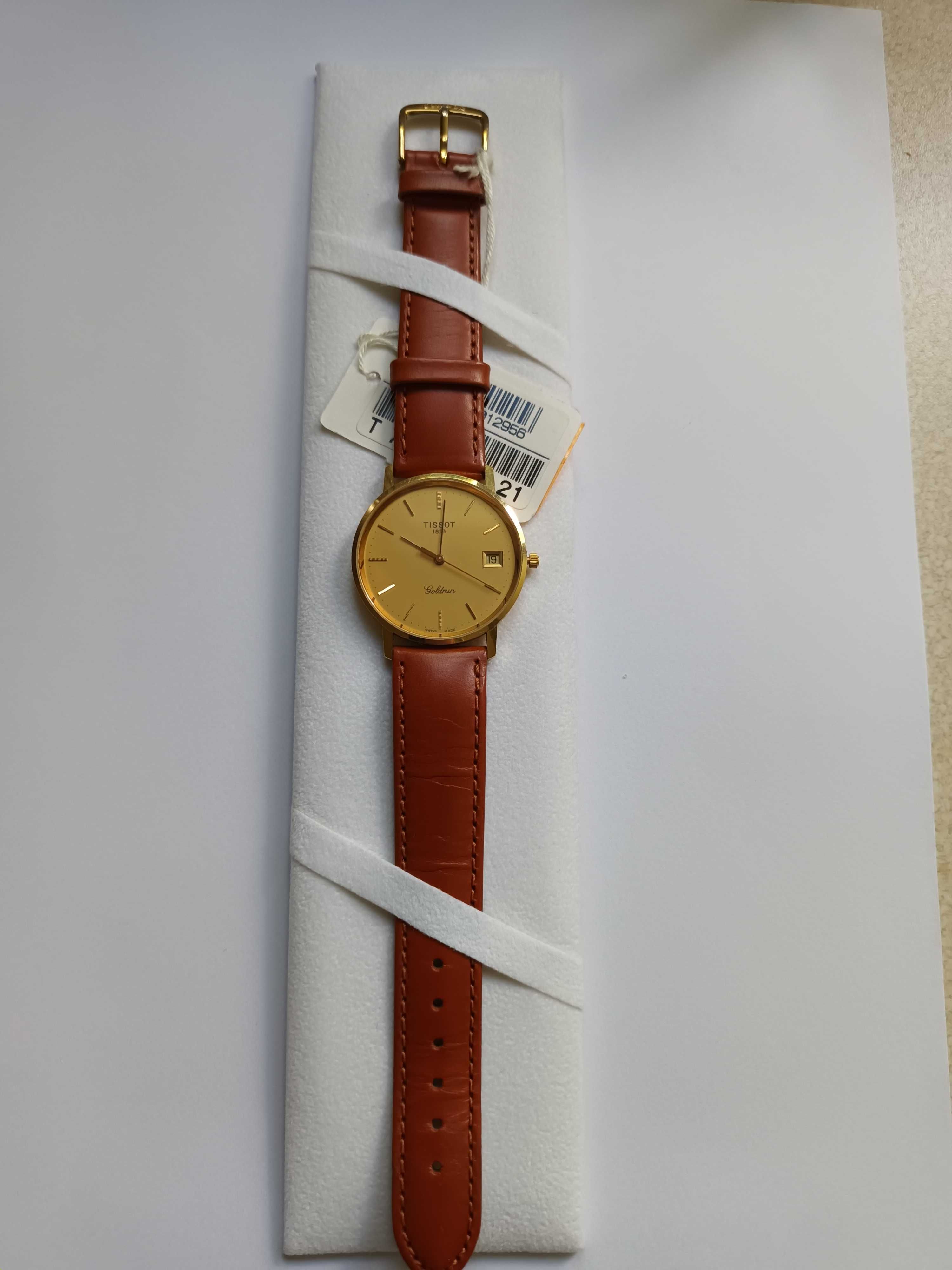 Zegarek męski Tissot Goldrun 14k