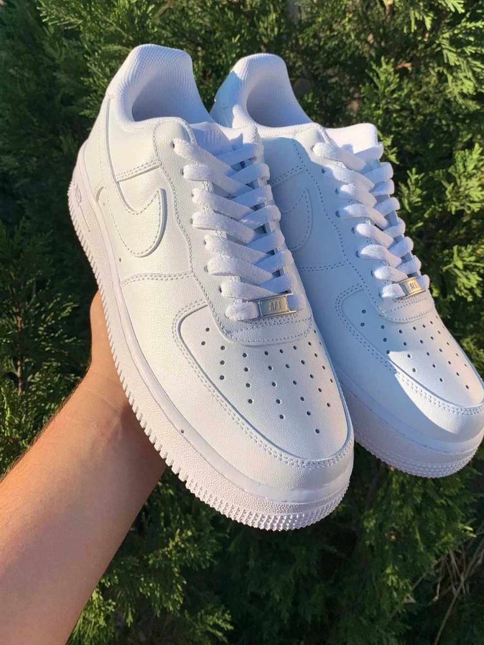 Nike Air Force 1 Low '07 White 45 EU / 11US / 29 CM