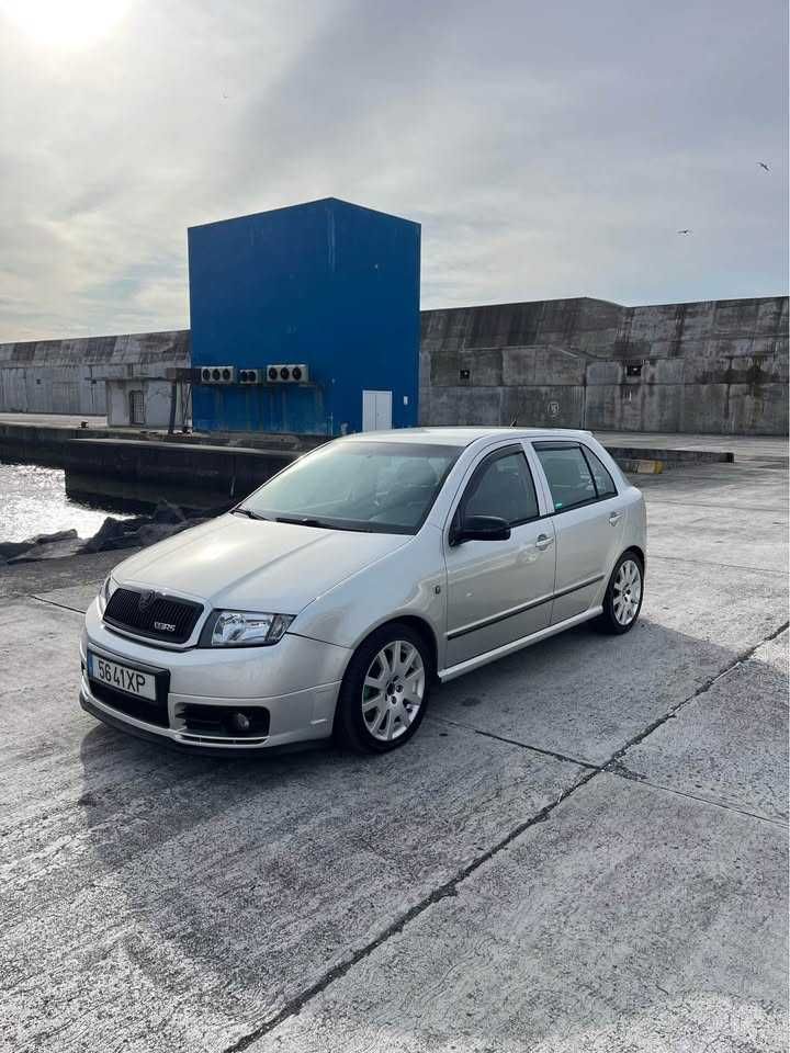 Skoda Fabia VRS 1.9 TDI