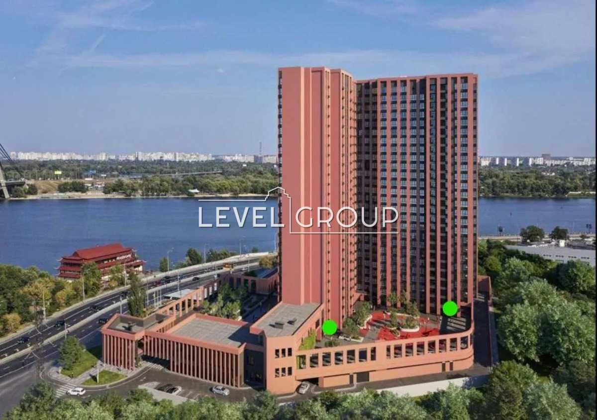 КОМЕРЦІЙНЕ 40м2 ЖК Dock 32 ДОК Набережно-Рибальська 27.
