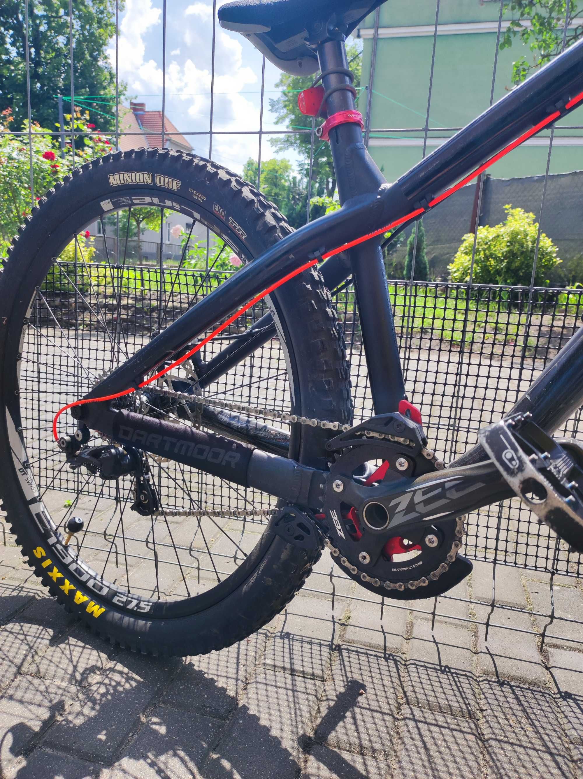 Dartmoor Hornet 2019 downhill dh freeride fr hard tail custom mtb yari