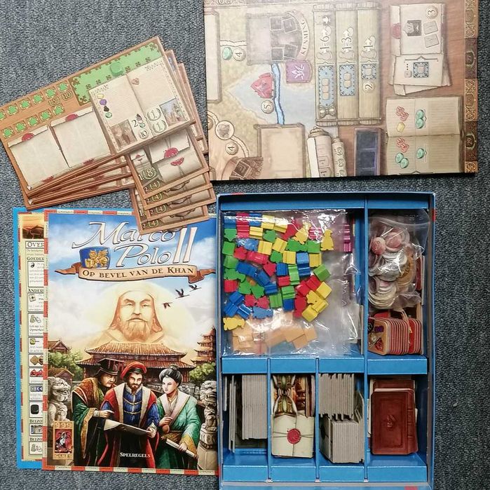 Marco Polo II - jogo de tabuleiro