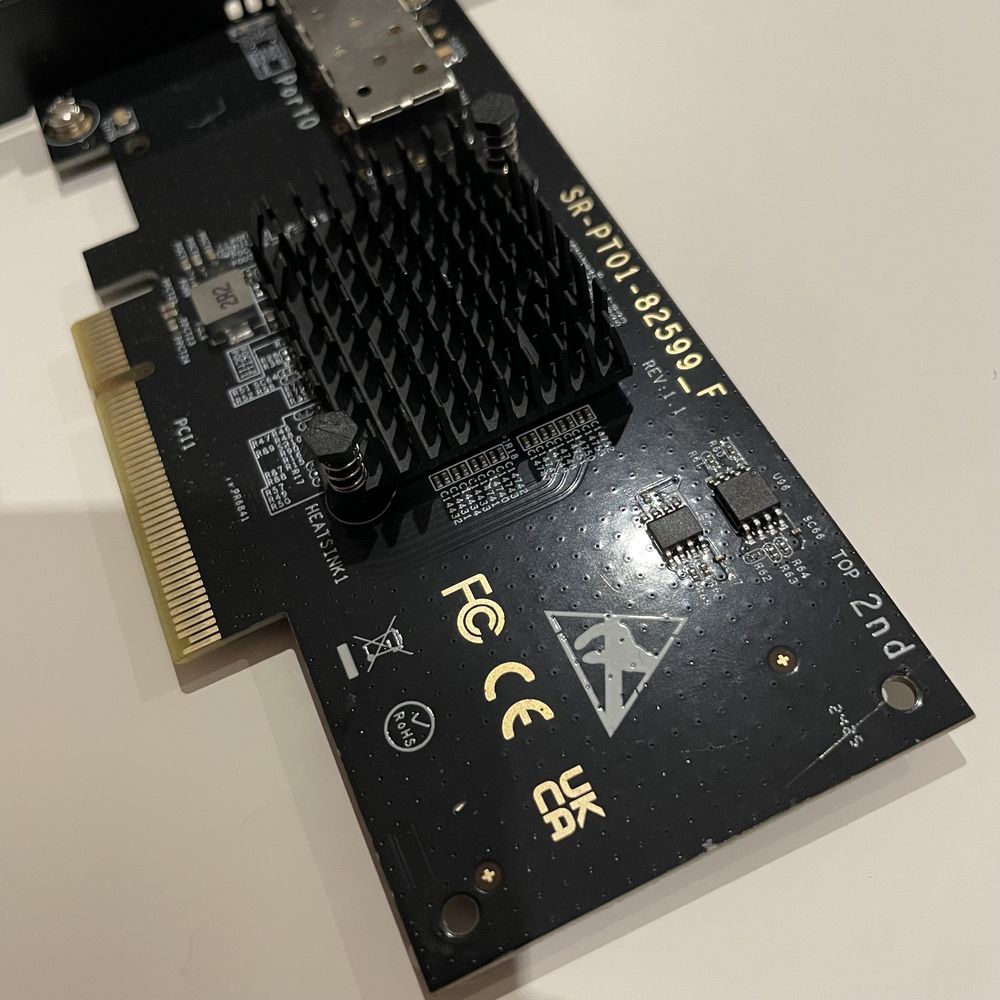 10G Karta sieciowa PCI-e