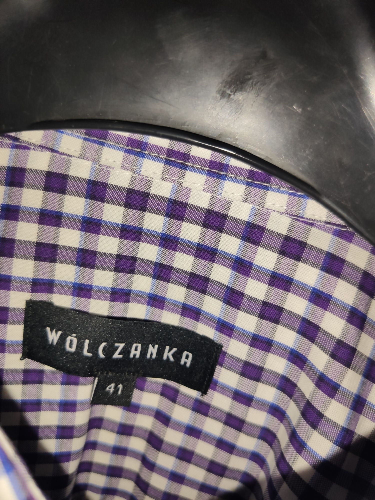 Koszula męska wólczanka 41