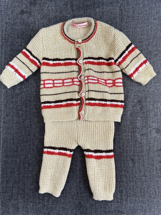 Дитячий костюм теплий