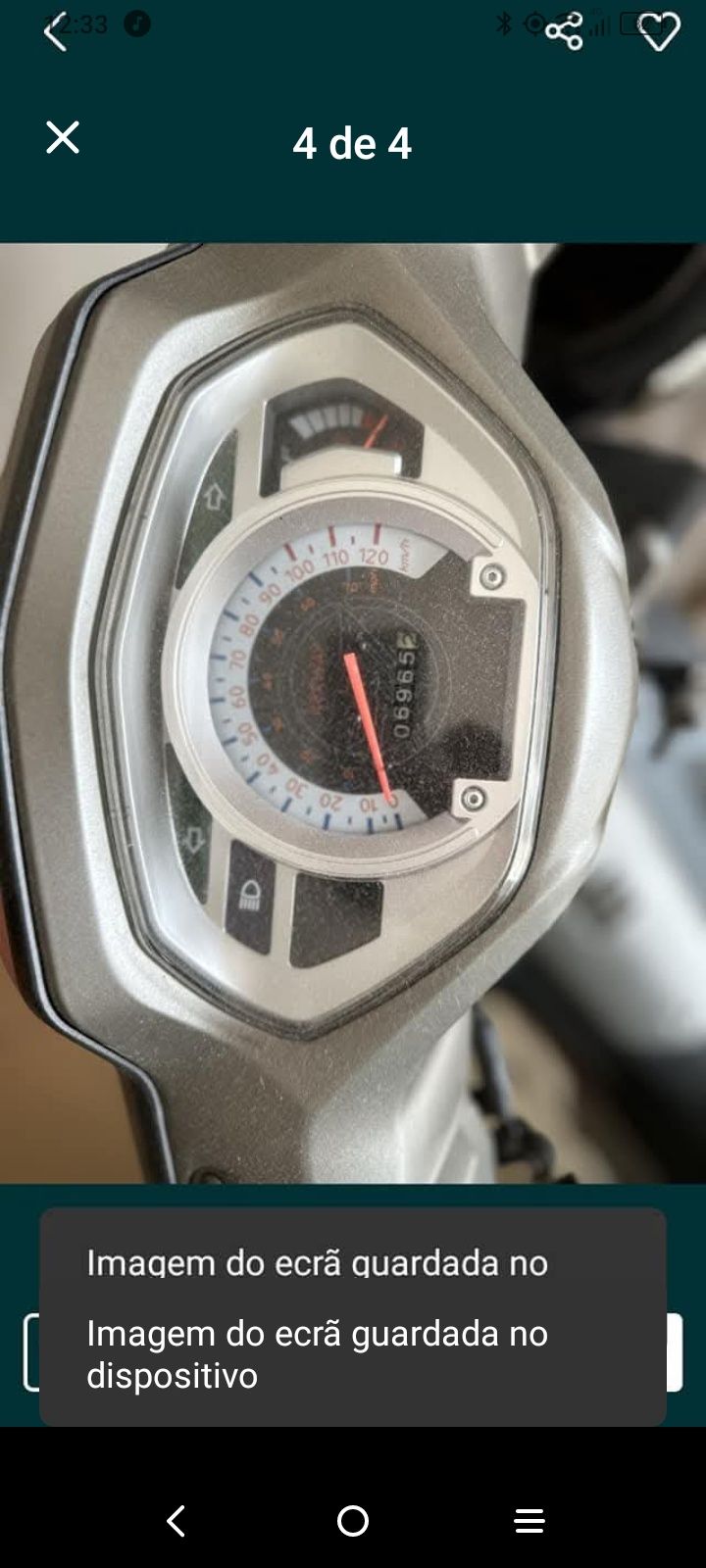 Keeway Moto 125 Nova