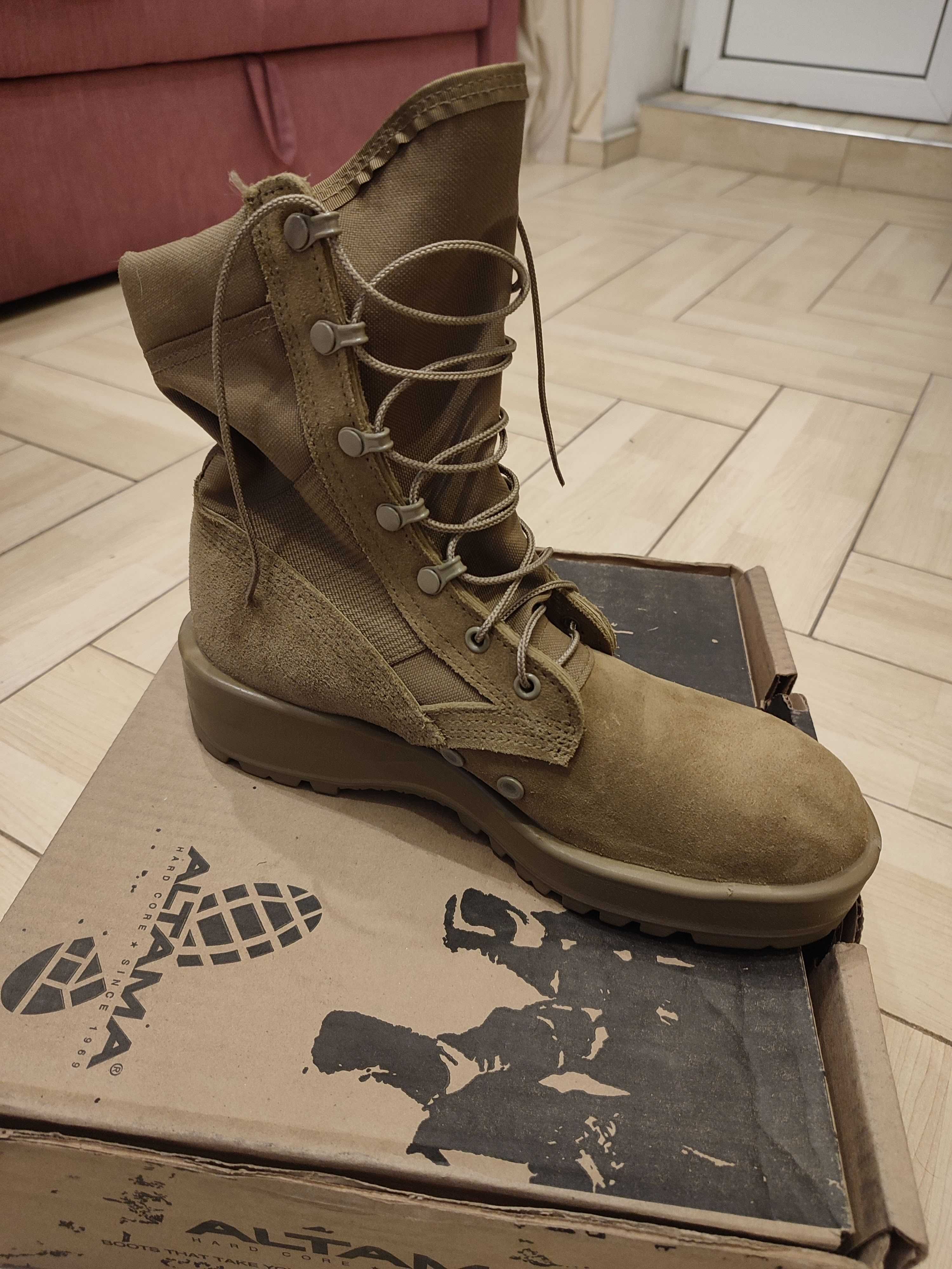 Берці, черевики військові Altama Army Combat Boot, літо