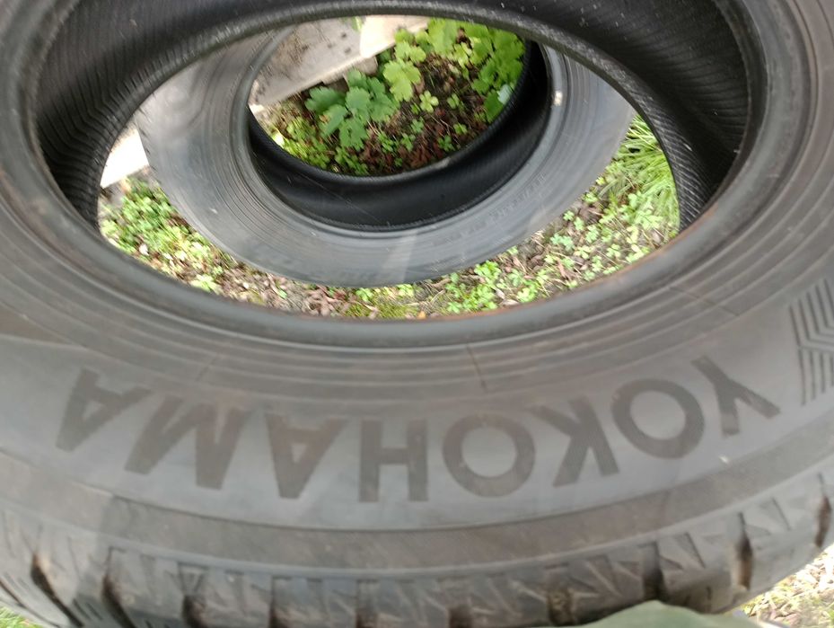 Opony zimowe 195x65 R15 YOKOHAMA zima 195/65/15 - para 2 sztuki