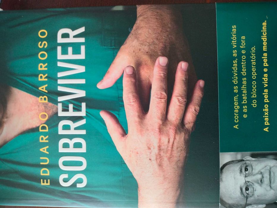 Livro Sobreviver - Eduardo Barroso