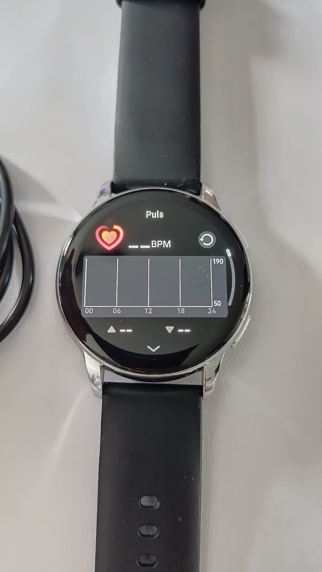 Smartwatch damski PL MENU AMOLED