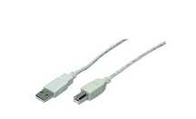 Kabel do drukarek USB A na USB B 2m Logilink