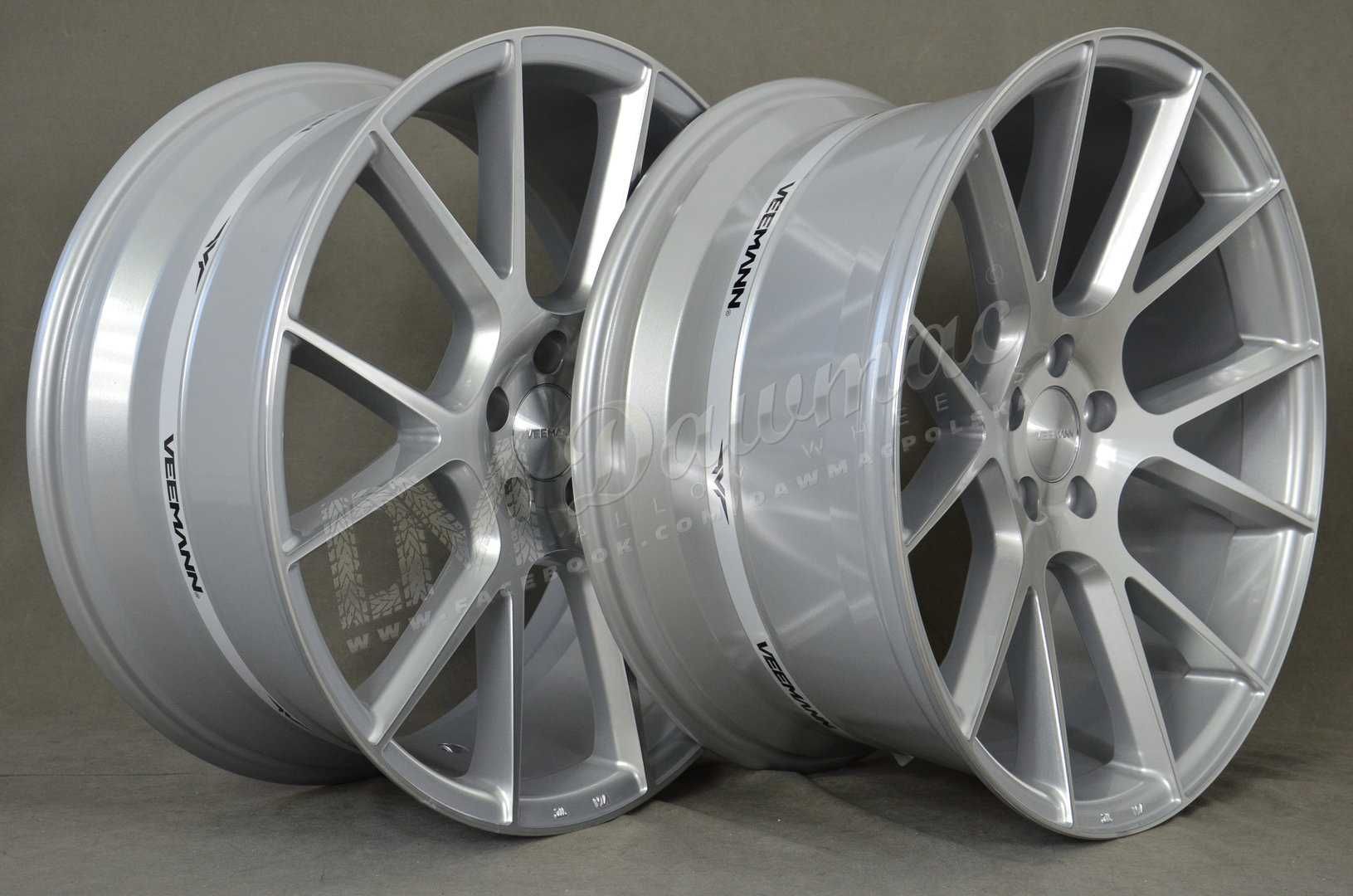 PROMOCJA! Felgi VEEMANN V-FS23 20" 8,5J ET38 + 10J ET42 5x112