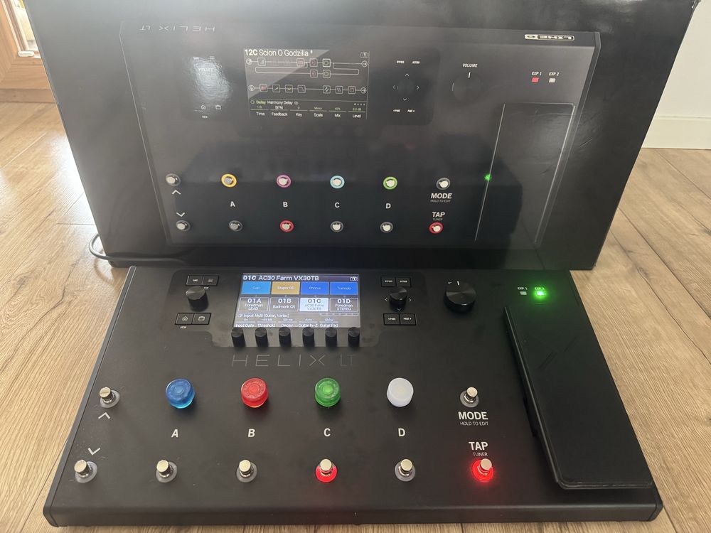 Line6 Helix LT multiefekt