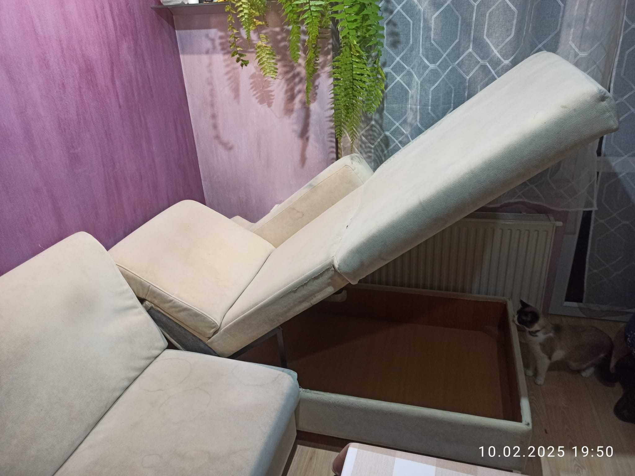 Kanapa rogowa narożnik rogówka używana