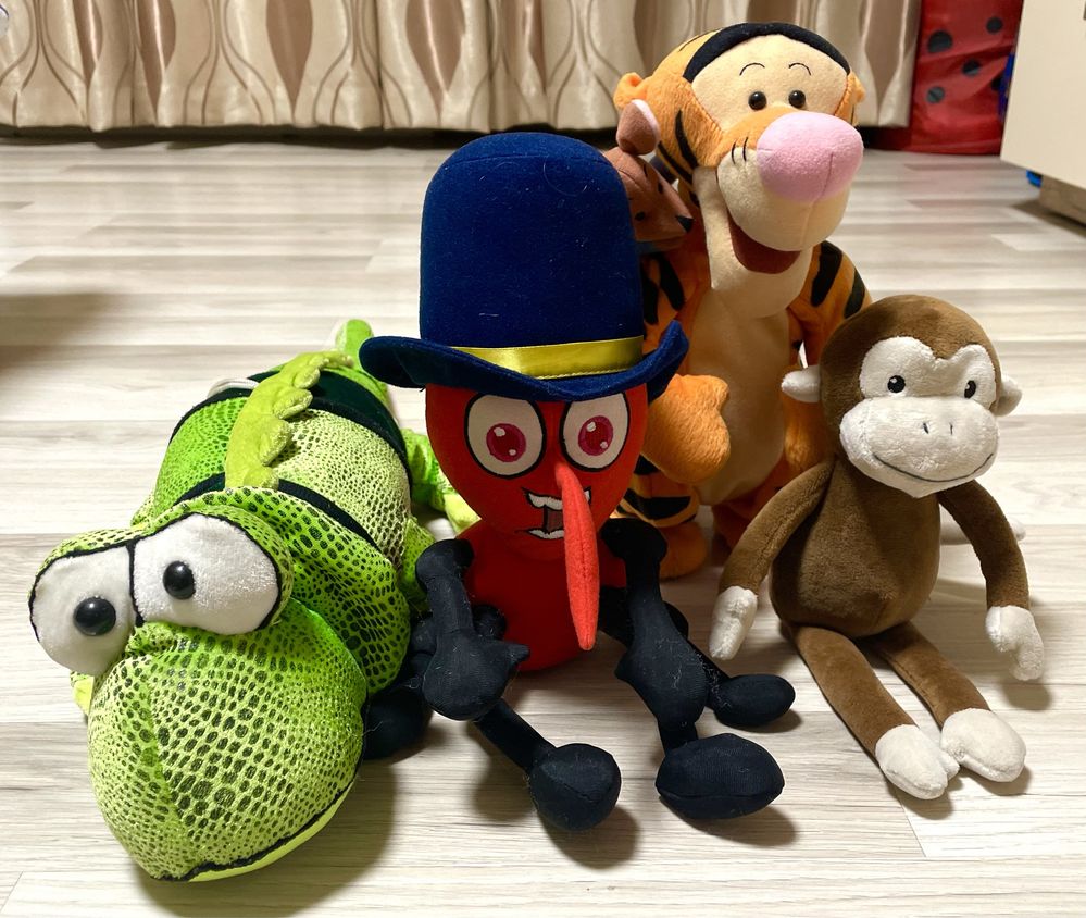 Продам мягкие игрушки и фигурки McDonald’s!