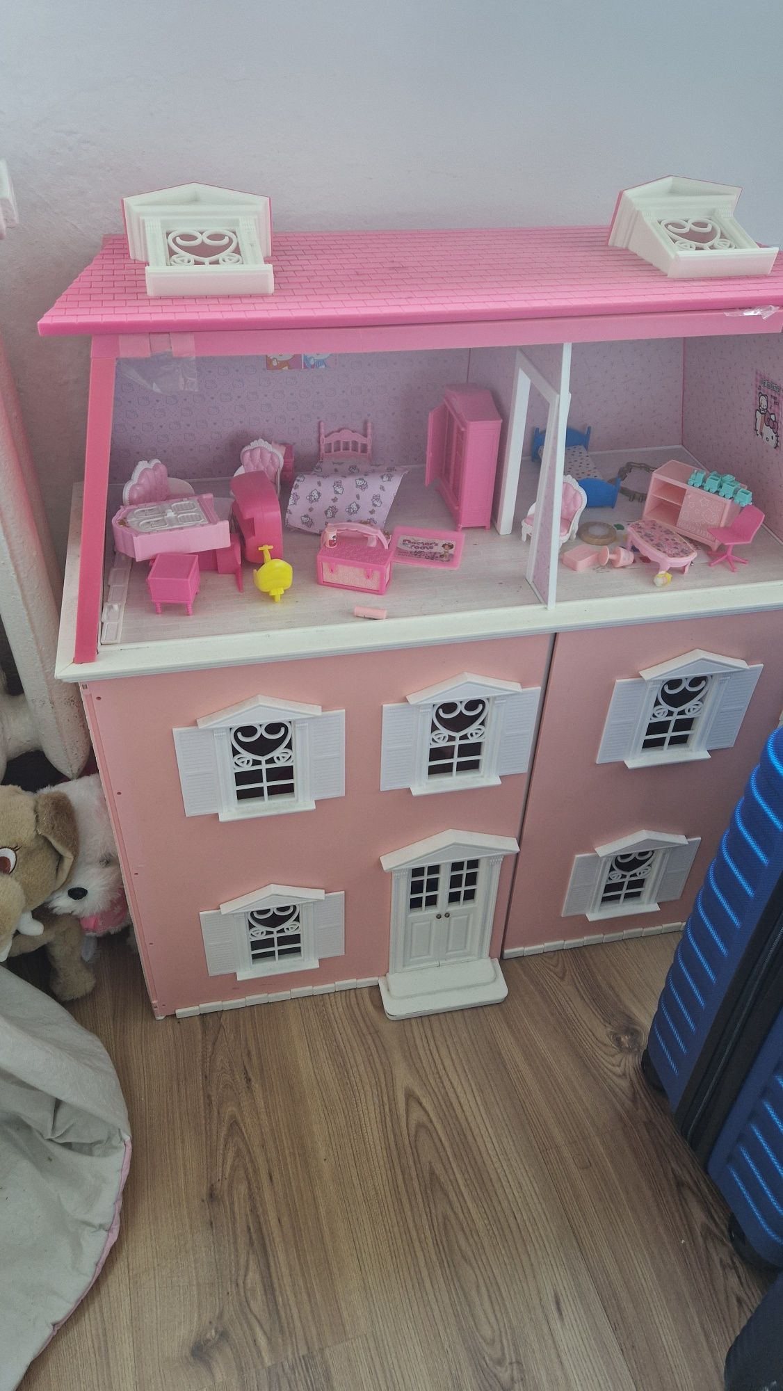 Domek Hello Kitty