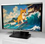 24 Cale W Twoim Domu Monitor HP 1920X1200 Duża Ekran DisplayPort