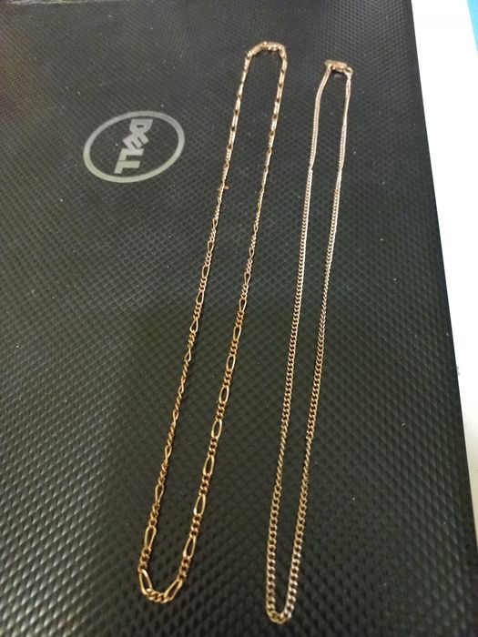Ланцюг медзолото позолота цепочка новая