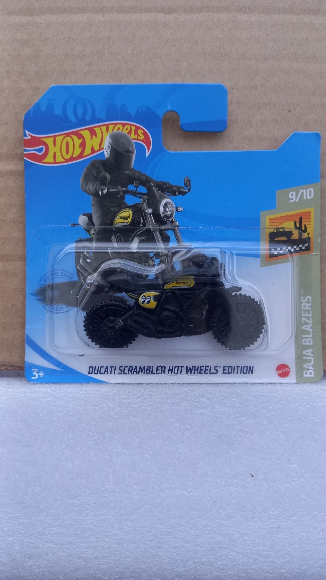 Ducati Scrambler hot wheels 2021 Mooneyes