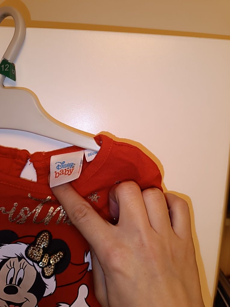 Sukienka świąteczna 86