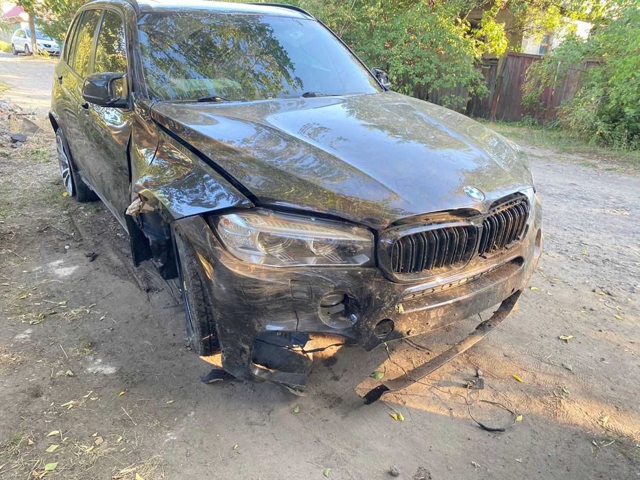 BMW X5 F15 2014 після ДТП