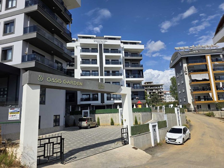 Продаж квартири, Аланія,Оба, комплекс *OASİS GARDEN* (3058)