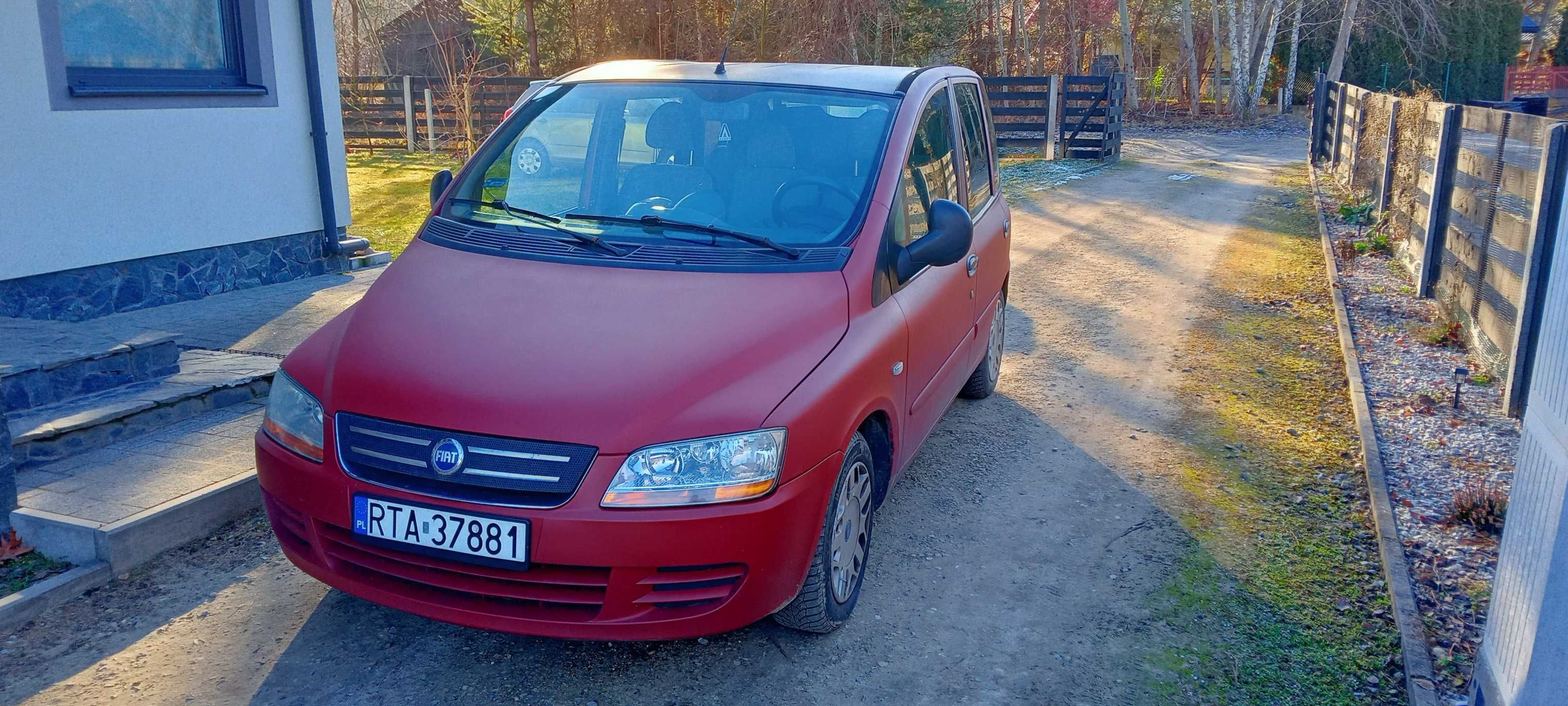 Fiat Multipla 2004 r.
