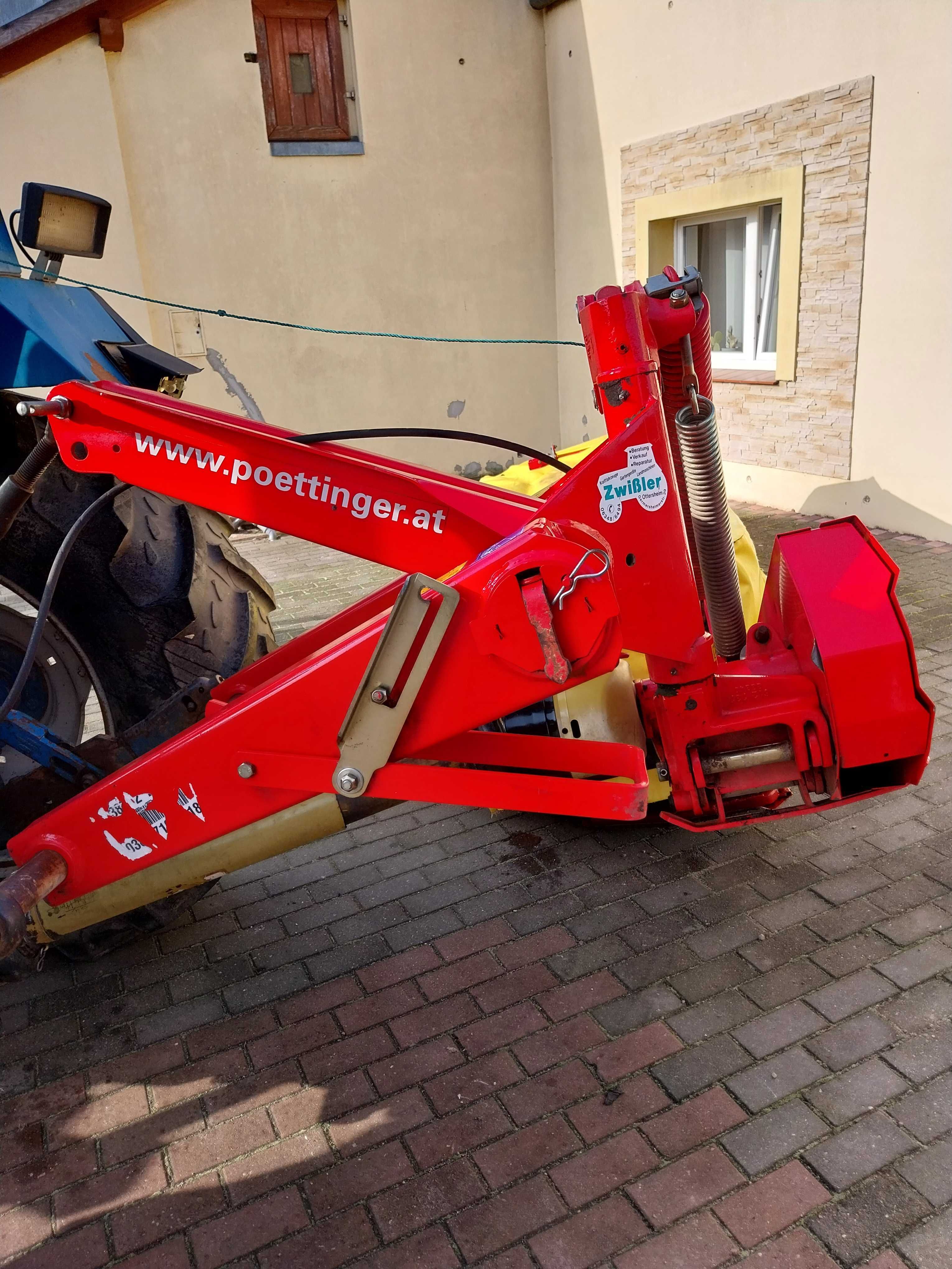 kosiarka dyskowa pottinger novadisc 305