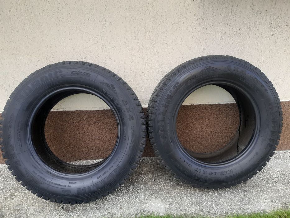 235/65 R17 opony zimowe  ostre 4x4 jeep touareg ML pajero