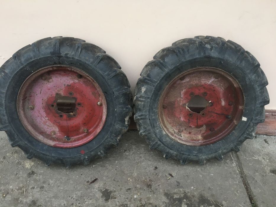 Koła opony jodełki 16/600