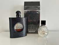 YSL Yves Saint Laurent Black Opium + Jimmy Choo For Women EDT