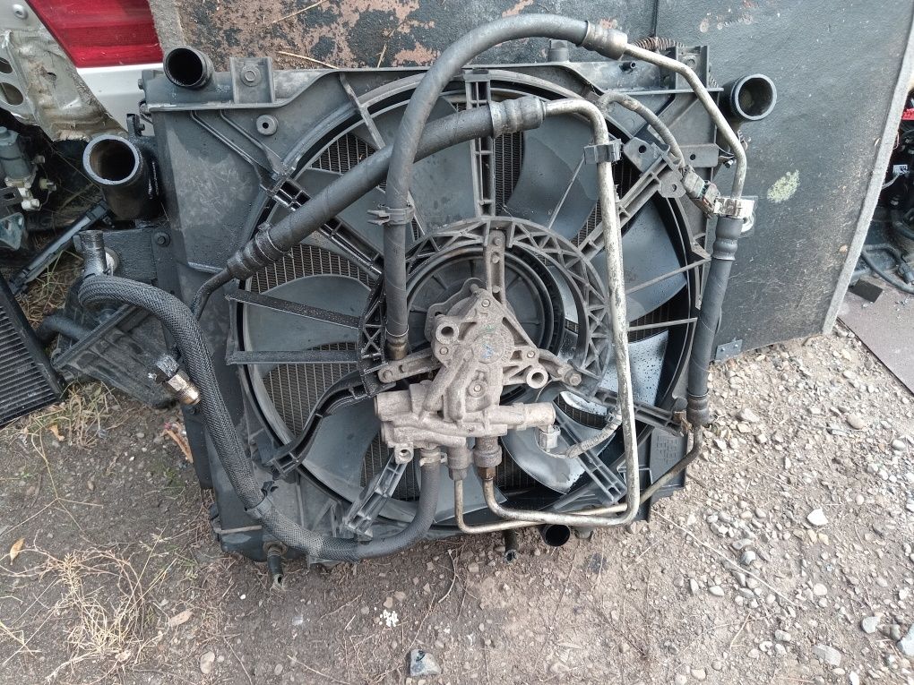 Касета радіаторів / радіатор / вентилятор Jeep Grand Cherokee