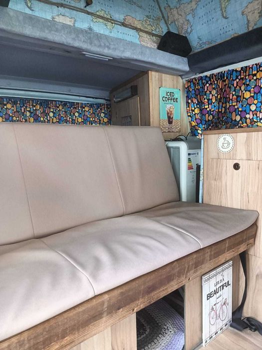 Autocaravana Ford Transit - revisão e inspeção feita em julho 2025