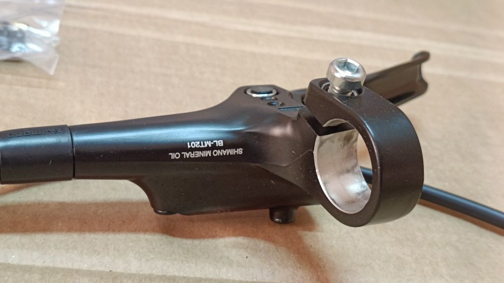 Shimano Mt201 Disk Hamule Czarny