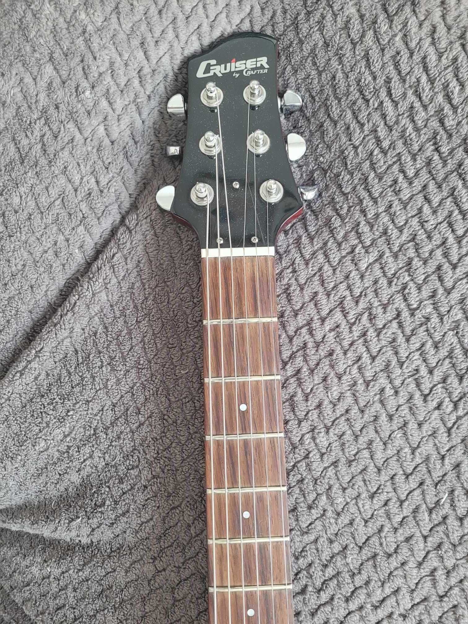 Gitara elektryczna Cruiser by Crafter