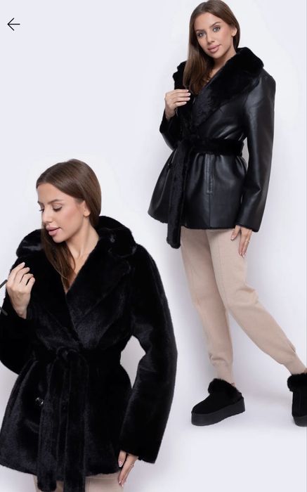 Двостороння дублянка