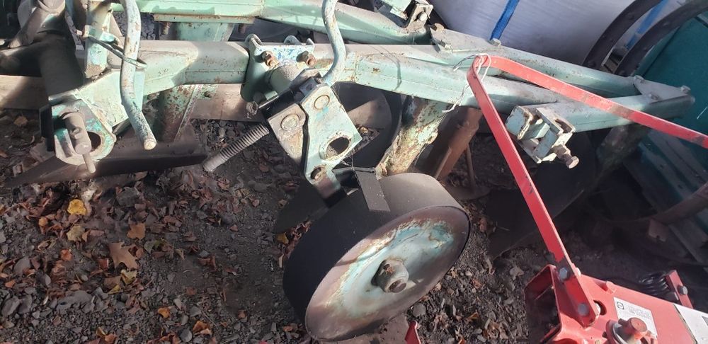 Pług 3 służbowy Grudziądz