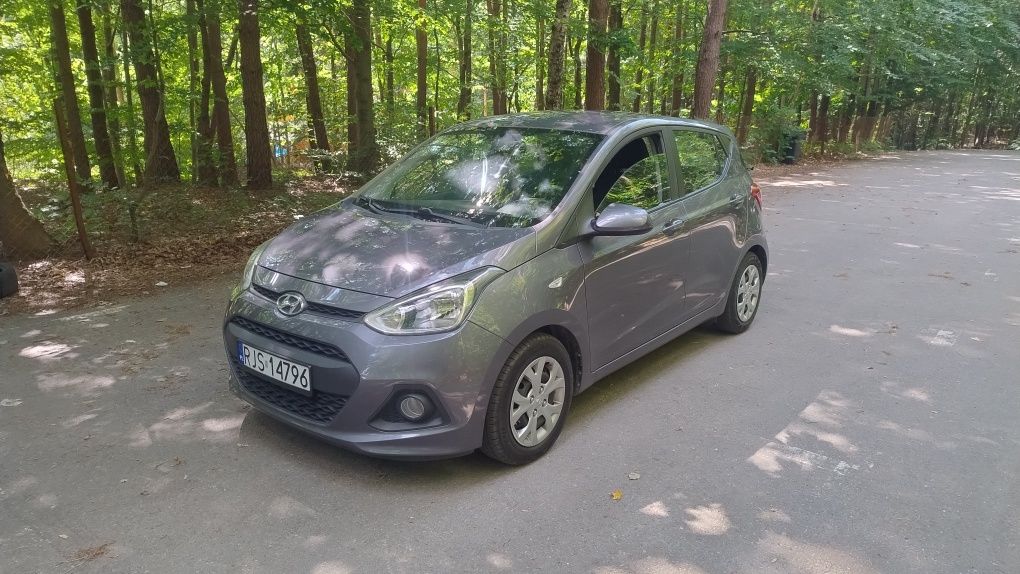 Hyundai i10 możliwość zamiany
