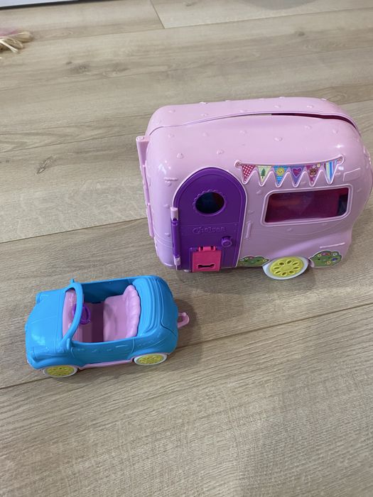 Barbie Chelsea kamper