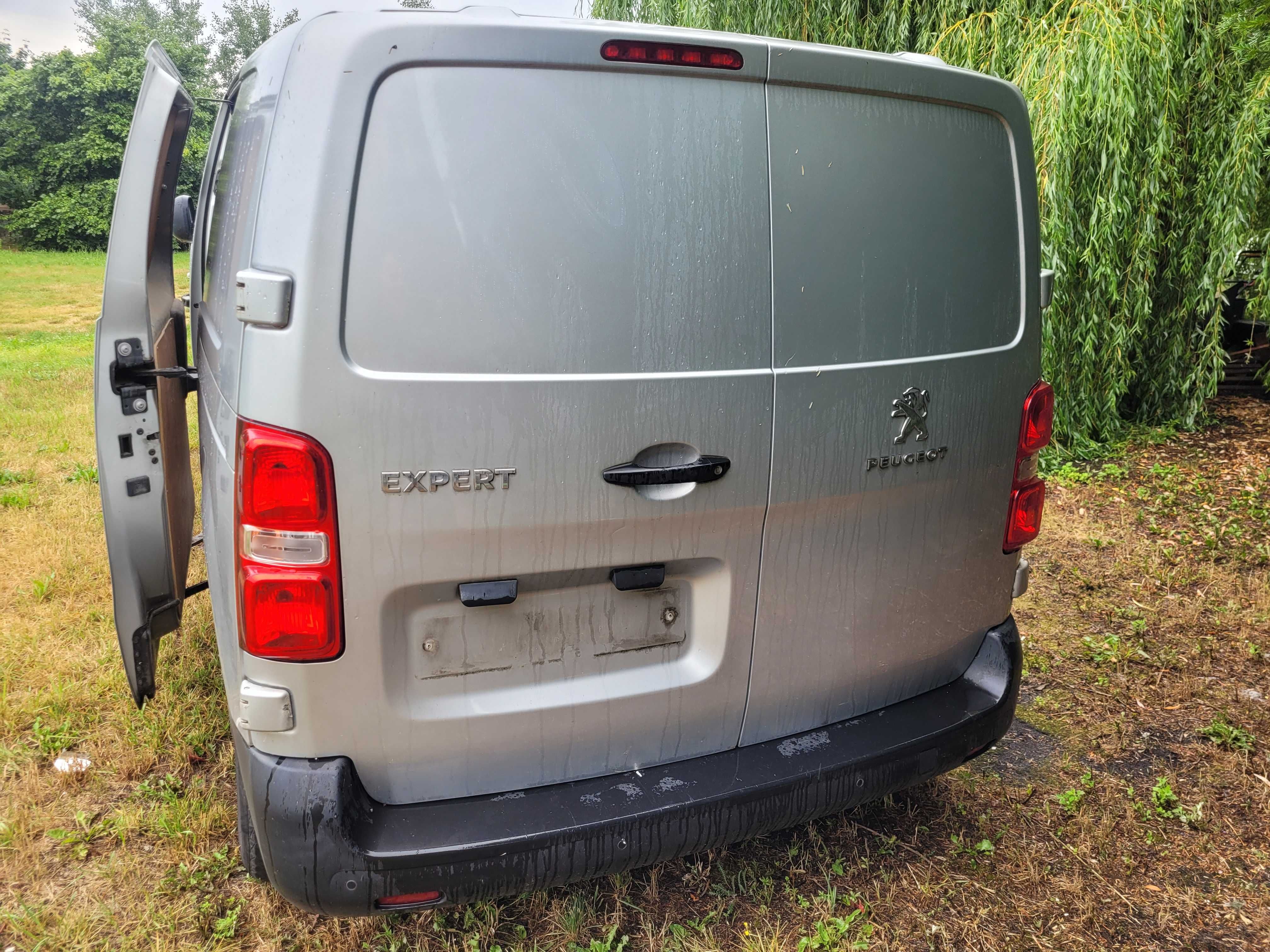 peugeot Expert III Jumpy 2016 Maska Zderzak Drzwi Ćwiartka Dach   EZRC