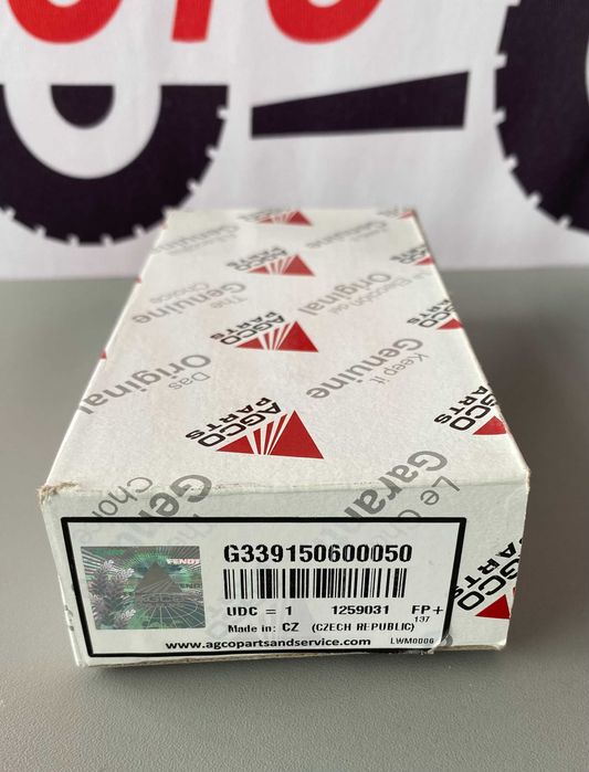 Zawór elektromagnetyczny Fendt MF G3391.5060.0050 ORYGINAŁ AGCO