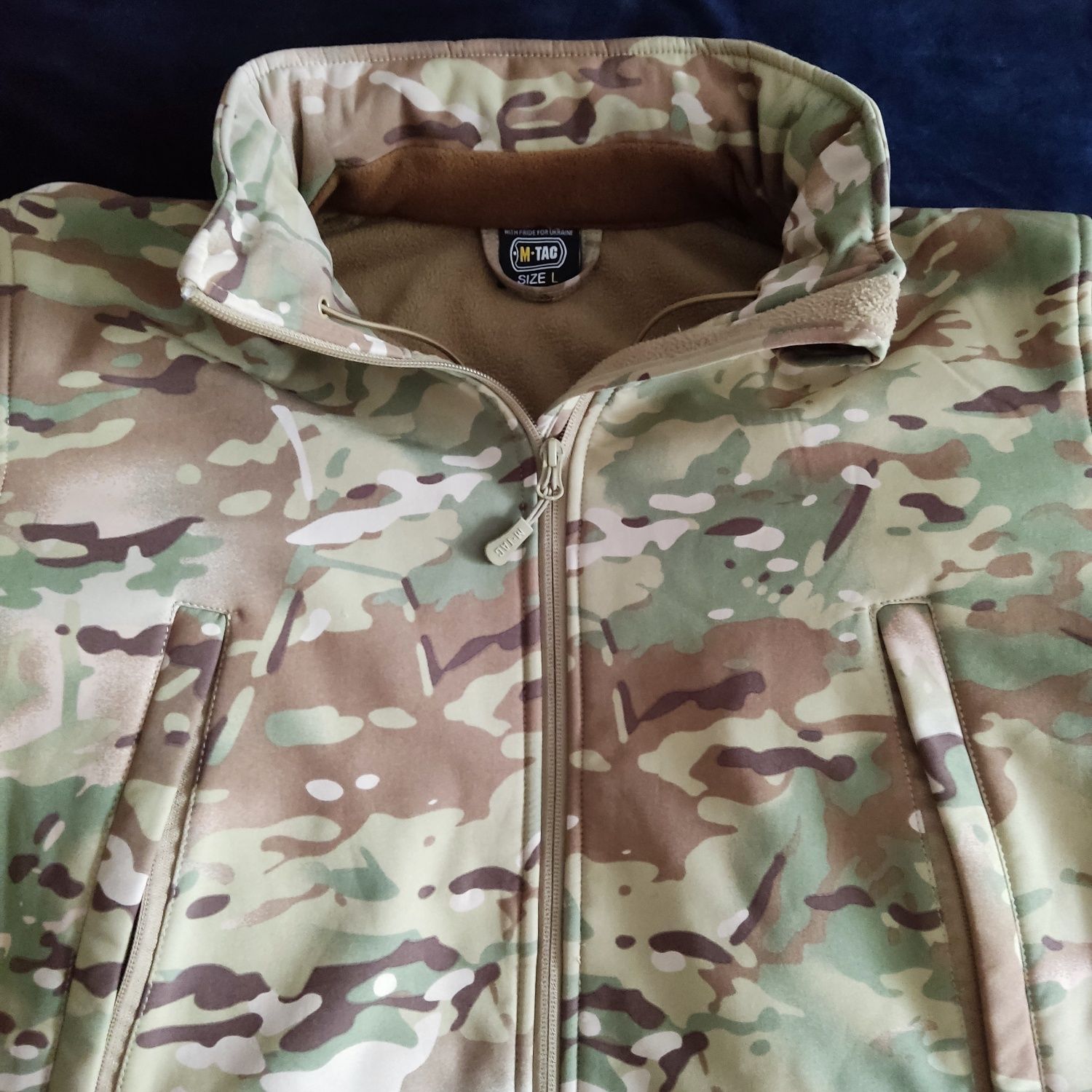 Куртка M-TAC Soft Shell мультікам