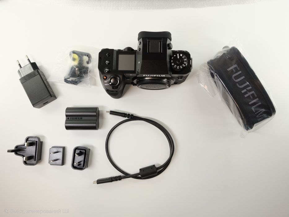 Fujifilm X-H2 stan jak nowy gwarancja producenta do 04.08.2027