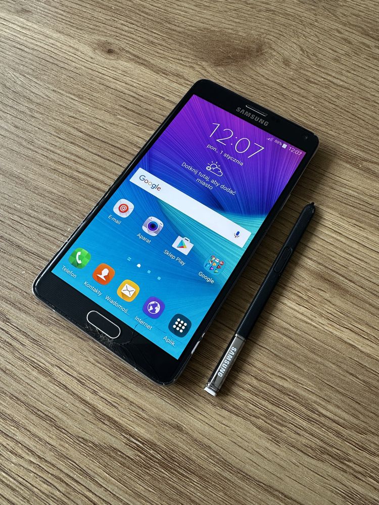 Smartfon Samaung Galaxy Note 4 SM-N910C