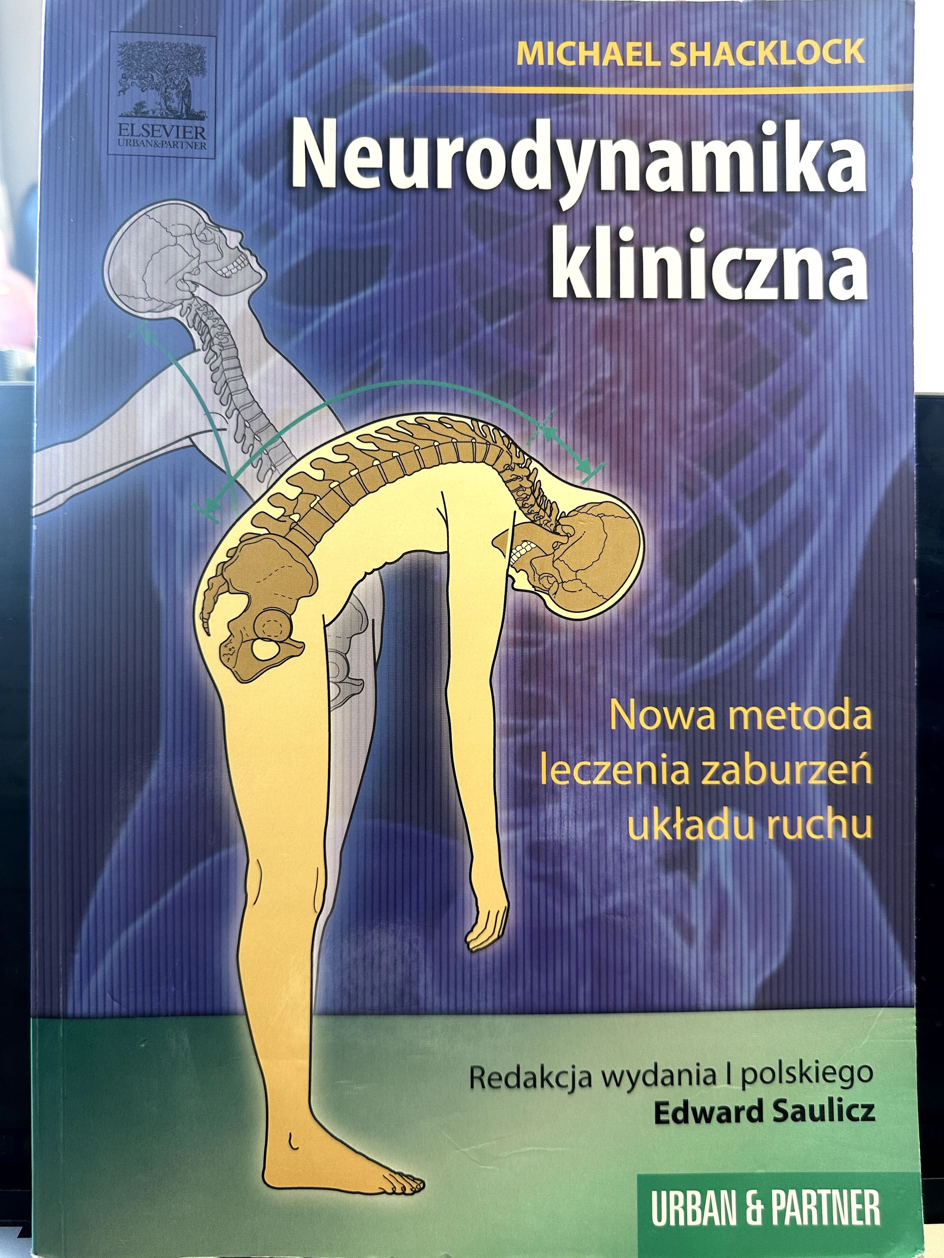 Neurodynamika kliniczna Michael Shacklock