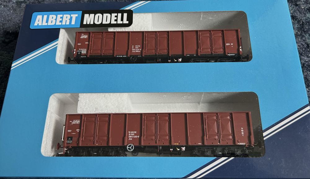 Zestaw węglarek PKP h0 Albert Modell 500011 IVa