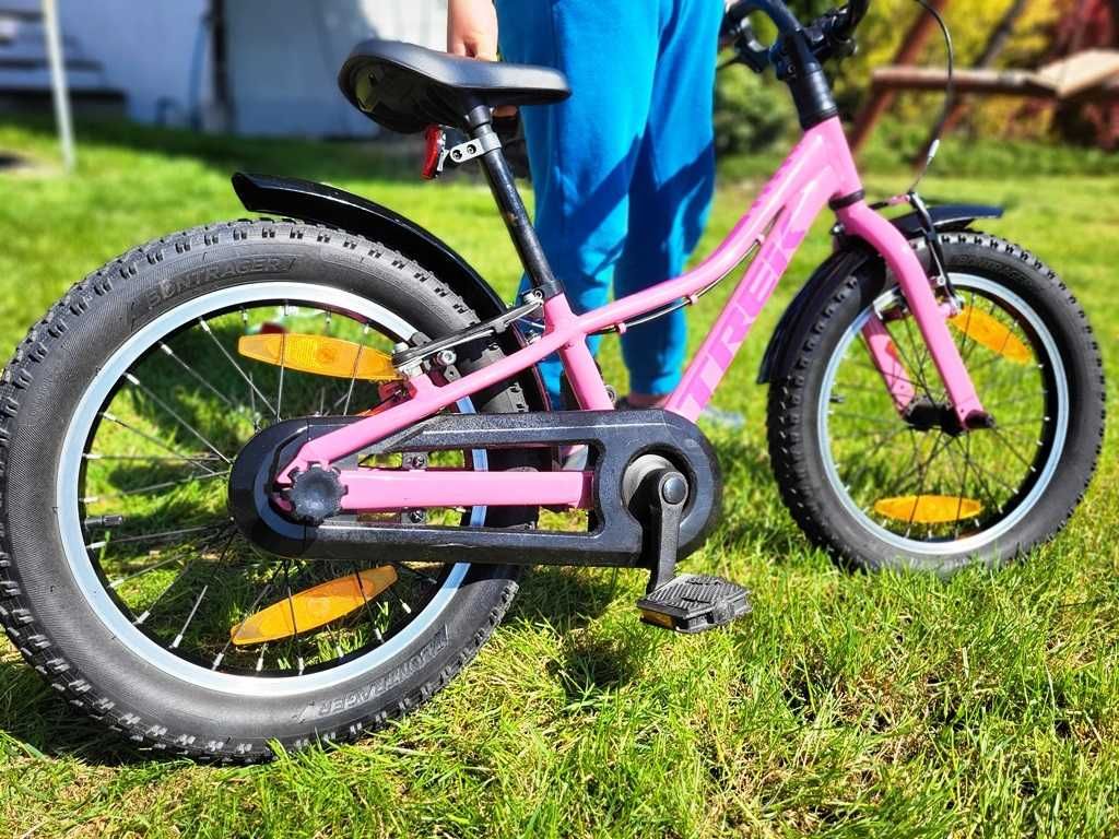 Sprzedam rower Trek Precaliber 16" dla dziewczynek różowy