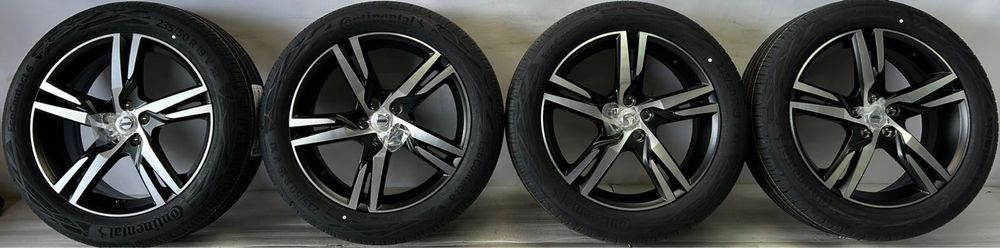 Volvo Xc40 V90 koła Alu 235/50r19 Continental 5x108 Nowe